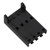 50579504 Molex, 70066 Female Crimp Connector Housing, 2.54mm Pitch, 4 Way, 1 Row