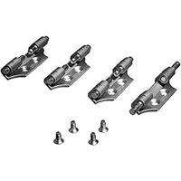 8800020 Rittal Die Cast Zinc Door Hinge for Use with TS/SE Series Enclosures, 80 x 10 x 120mm