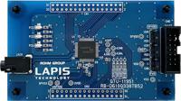 rb-d610q338tb52 ROHM Reference Board Evaluation Board for MCU for RB-D610Q338TB52 reference board for ML610Q338 8-bit microcontroller