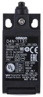 d4n-1131 Omron D4N Series Plunger Limit Switch, 1NC/1NO, IP67, SPDT, Plastic Housing