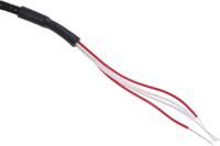123-5588 RS PRO PT100 RTD Sensor, 4mm Dia, 25mm Long, 4 Wire, Probe, Class B +250°C Max