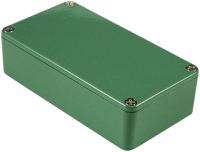 1590bbgr Hammond 1590 Series Die Cast Aluminium Alloy Enclosure, IP54, 119 x 94 x 34mm