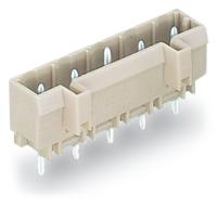 721-234001-000 WAGO 721 Series Straight Through Hole Header, 4 Contact(s), 7.5 mm Pitch, 1 Row, Shrouded