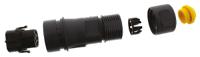 pxp601108scr0709 Bulgin Circular Connector, 8 Contacts, Cable, Standard Connector, Socket, Female, IP68, IP66, IP69K, Buccaneer 6000