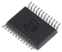 mcp3909-iss Microchip 16 bit Energy Meter IC 24-Pin SSOP, MCP3909-I/SS