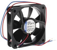 612fh ebm-papst 600 F Series Axial Fan, 12 V dc, DC Operation, 33m³/h, 1.4W, 117mA Max, 60 x 60 x 15mm