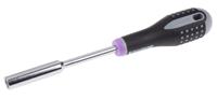 be-7810 Bahco Hexagon Nut Driver, 10 mm Tip, 125 mm Blade, 247 mm Overall