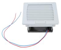 11611851055 Pfannenberg PF 11.000 Series Filter Fan, 12 V dc, DC Operation, 12m³/h Filtered, 19m³/h Unimpeded, IP54, 109 x 109mm