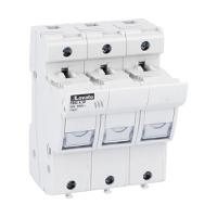 fb02a3p Lovato 50A Fuse Holder for 14 x 51mm Fuse, 3P, 690V ac