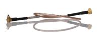 rf178-03rp1-03rp1-0235 Samtec Screened, 235 mm 50 Ω, 30 AWG Black