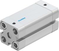 adn-20-40-i-p-a Festo Pneumatic Cylinder - 536248 20 mm Bore, 40 mm ADN Series, Double Acting Acting