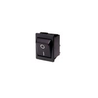 c1353algnf Bulgin DPST, On-Off Rocker Switch Panel Mount