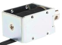 177-0119 RS PRO Linear Solenoid, 6 V dc, 40 x 24 x 29 mm