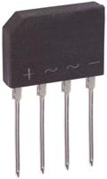 kbp2005g Diodes Inc Bridge Rectifier, 2A, 50V, 4-Pin