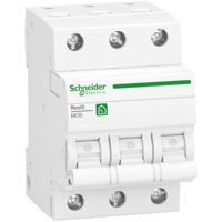 r9f23332 Schneider Electric Resi9 R9F23 Circuit Breaker, 3P, 32A Curve B, 400V AC, 6000 A Breaking Capacity