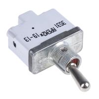 3531-001n000 APEM Toggle Switch, Panel Mount, On-Off, SPST, Screw Terminal, 125 V ac, 28V dc