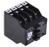 277377-dilm32-xhi22 Eaton Auxiliary Contact, 4 Contact, 2NC + 2NO, Front Mount