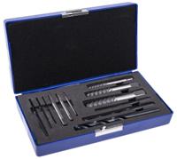 446-863 RS PRO 12 piece HSS Screw Extractor Set