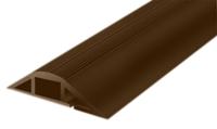 865-9584 RS PRO 1m Brown Cable Cover in PVC, 19 x 10.9mm Inside dia.