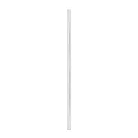 pole22-0800an Patlite Silver Non-threaded Pole for use with LR, SL, SK, SF, NE-A, NE-IL Series