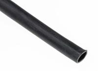 308-10300-his-a-31-po-x-bk HellermannTyton Adhesive Lined Heat Shrink Tubing, Black 3mm Sleeve Dia. x 10m Length 3:1 Ratio, HIS-A Series