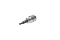 m381504-c Teng Tools 3/8 in Drive Bit Socket, Hex Bit, 4mm