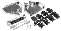 mhdtzk25-dm25s-k MH Connectors MHDTZK 25 Way D-sub Connector
