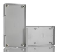 1599etsgy Hammond 1599T Series Grey ABS Desktop Enclosure, Sloped Front, 170 x 86 x 34mm