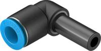 qsl-10h-50 Festo QS Series Elbow Tube-toTube Adaptor, Push In 10 mm to Push In 10 mm, Tube-to-Tube Connection Style, 130748