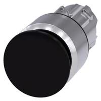 3su1050-1aa10-0aa0 Siemens SIRIUS ACT 3SU10 Series Black Latching Push Button Head, 22mm Cutout, IP66, IP67, IP69K
