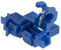 178-7166 RS PRO Splice Connector, Blue, Insulated 0.75 → 2.5 mm², 18 → 14 AWG