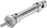 dsnu-10-15-p-a Festo 15 mm Pneumatic Piston Rod Cylinder - 1908251 DSNU Series, Double Acting Acting