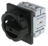3ld2804-0tk51 Siemens 3P Pole Panel Mount Isolator Switch - 125A Maximum Current, 45kW Power Rating, IP65