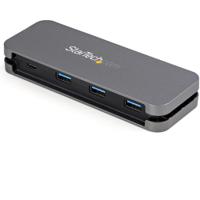 hb30cm3a1cb StarTech.com 4 Port USB 3.0 USB A, USB C  Hub, USB Bus Powered, 13.5 x 5 x 2cm
