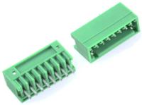 1881613 Phoenix Contact, 2.5mm Pitch, MCV 0.5/ 8-G-2.5, 8 Way, , Pluggable Terminal Block, Header, Through Hole, Solder