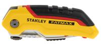 0-10-825 Stanley Safety Knife with Straight Blade, Retractable