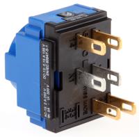 61-847022 EAO 61 Series Contact Block for Use with 61 Series, 250V ac, 1CO
