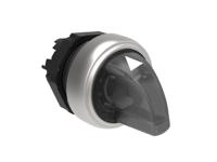 lpcsl1308 Lovato LPCSL13 Series 3 Position Selector Switch Head, 22mm Cutout, White Handle