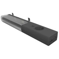 nsylamldf Schneider Electric NSYLAM Series PC Lighting Kit for Use with Lighting and Power Sockets, 372 x 63 x 40mm
