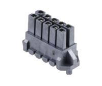 447691001 Molex 44769 Series Vertical Through Hole PCB Header, 10 Contact(s), 3 mm Pitch, 2 Row, Shrouded