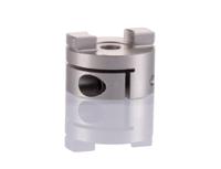 453h1918 Huco Oldham Coupling, 19mm Outside Diameter, 4mm Bore Coupler