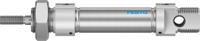 dsnu-20-30-ppv-a Festo 30 mm Pneumatic Cylinder - 1908292 DSNU Series, Double Acting Acting