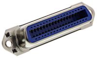 239-1128 RS PRO 36 Pin Straight Through Hole SCSI Connector 2.16mm Pitch, Solder