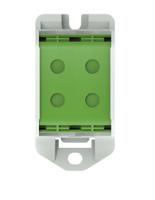 1snf516131r0000 Entrelec 1SNF516131R0000 1SNF Series Green, Grey, 4-Level, Cable Termination