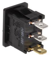 419-788 RS PRO Illuminated SPST, On-Off Rocker Switch Panel Mount