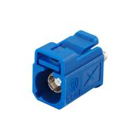 fk2fcg Taoglas FAKRA Gen 2 Series, Jack Cable Mount SMB Connector, Cable Termination, Straight Body