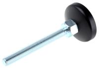 767-5856 RS PRO M12 Thread Pivot Foot, 12mm 6mm Groove