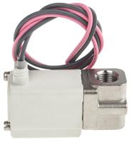 vdw22vam SMC 2/2 Pneumatic Solenoid Valve - Solenoid/Spring G 1/8 VDW Series 24V dc
