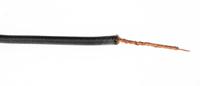222-4292 Hew Heinz Eilentropp SIFF Series Black 0.52 mm² Hook Up Wire, 20 AWG, 270/0.05 mm, 100m, Silicone Insulation