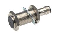 e2b-m18ks08-m1-b2 Omron Inductive Threaded Barrel Proximity Sensor, M18, 8 mm Detection, PNP NC, 12 → 24 V dc